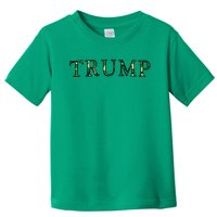 Donald Trump Jr Trump Camo Toddler T-Shirt