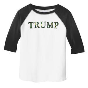 Donald Trump Jr Trump Camo Toddler Fine Jersey T-Shirt