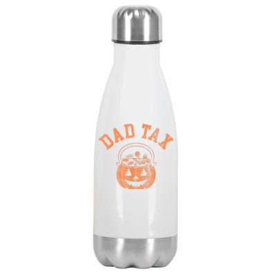 Dad Tax Joke Stainless Steel Insulated Water Bottle