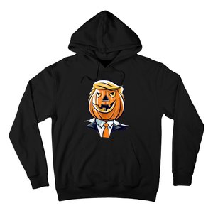 Donald Trumpkin JackOLantern Pumpkin Halloween Trump Hoodie