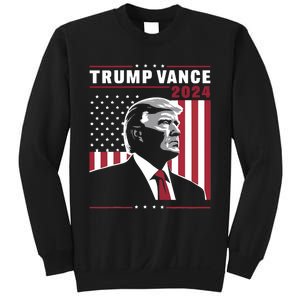 Donald Trump Jd Vance American Flag Trump Vance 2024 Sweatshirt