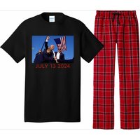 Donald Trump July 13 2024 Pajama Set