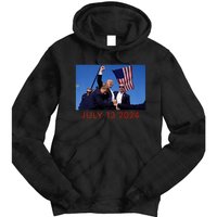 Donald Trump July 13 2024 Tie Dye Hoodie