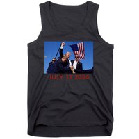 Donald Trump July 13 2024 Tank Top