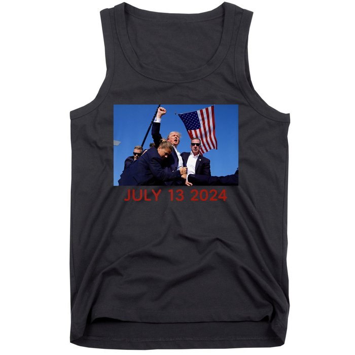 Donald Trump July 13 2024 Tank Top