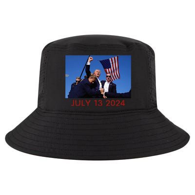 Donald Trump July 13 2024 Cool Comfort Performance Bucket Hat