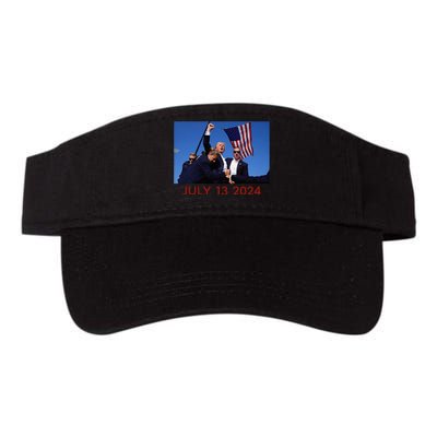 Donald Trump July 13 2024 Valucap Bio-Washed Visor