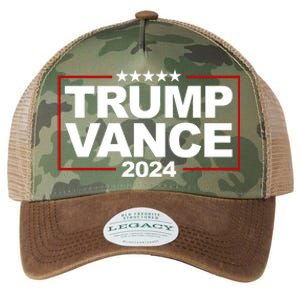 Donald Trump J. D. Vance Vice President 2024 Legacy Tie Dye Trucker Hat