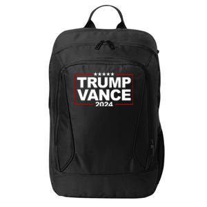 Donald Trump J. D. Vance Vice President 2024 City Backpack