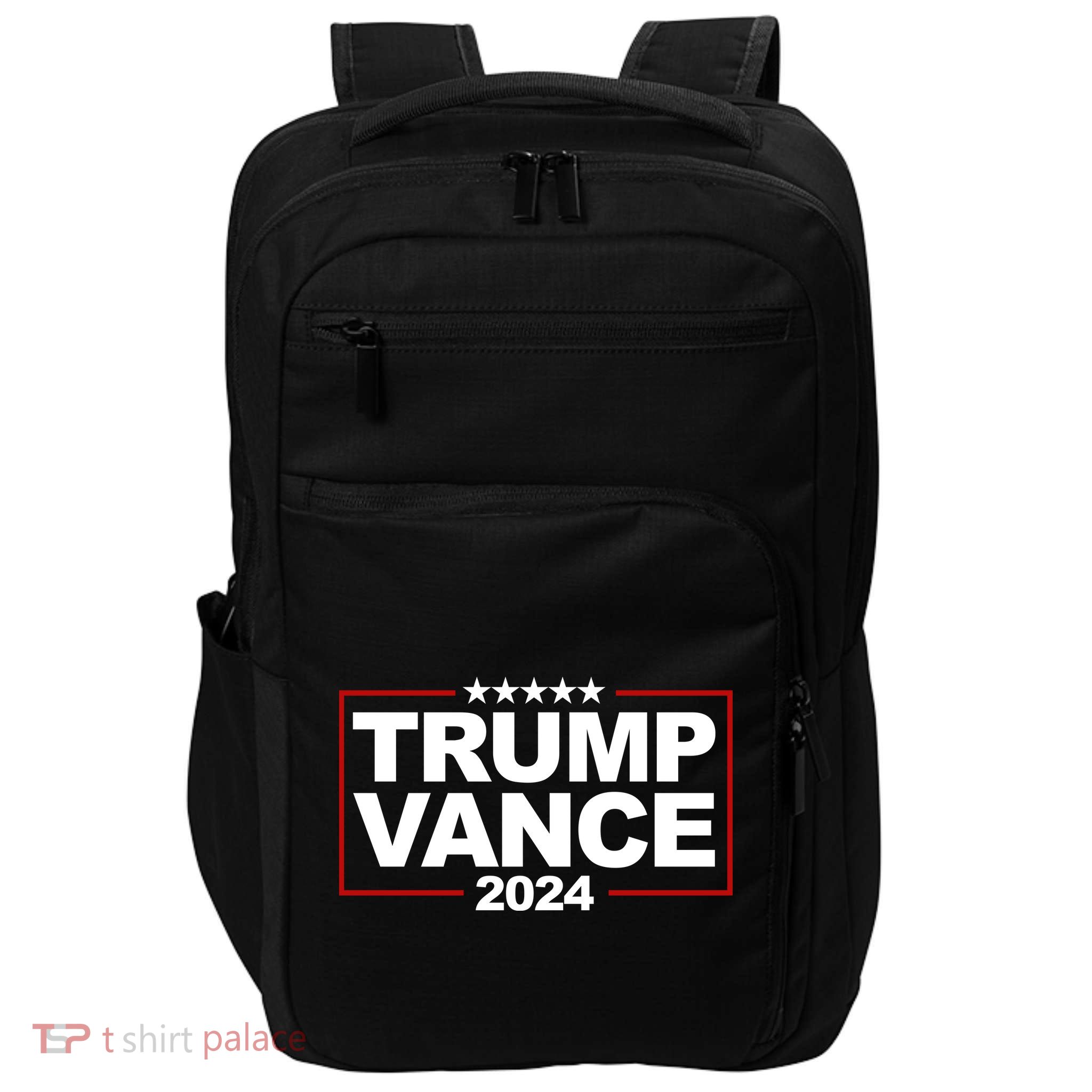 Donald Trump J. D. Vance Vice President 2024 Impact Tech Backpack