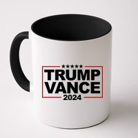 Donald Trump J. D. Vance Vice President 2024 Mug
