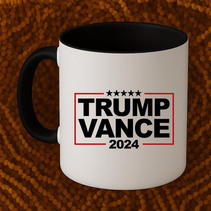 Donald Trump J. D. Vance Vice President 2024 Mug