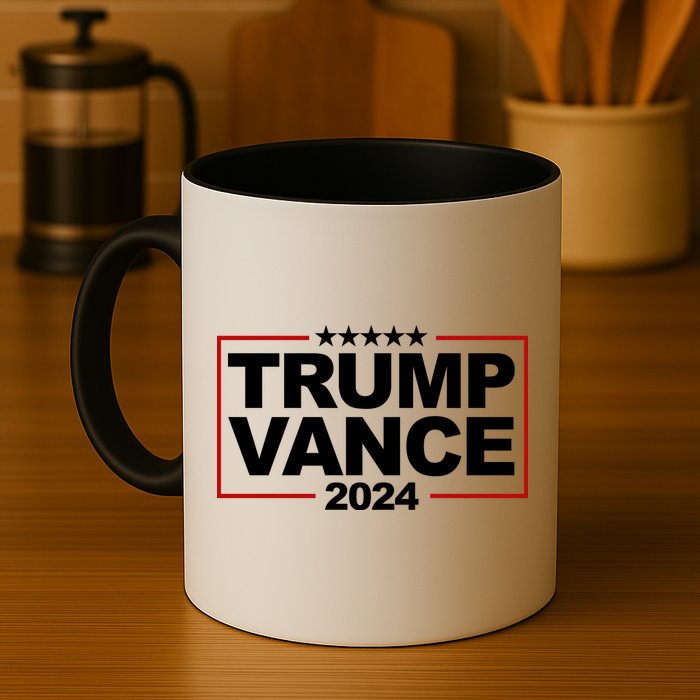 Donald Trump J. D. Vance Vice President 2024 Mug