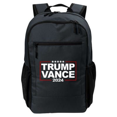 Donald Trump J. D. Vance Vice President 2024 Daily Commute Backpack