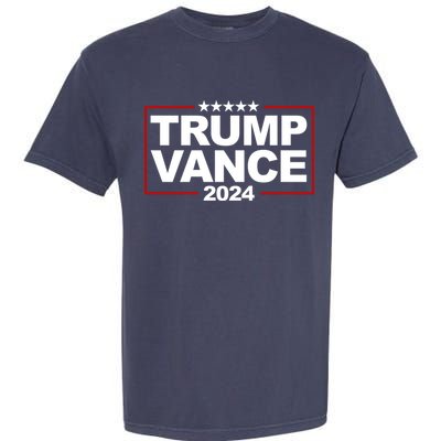 Donald Trump J. D. Vance Vice President 2024 Garment-Dyed Heavyweight T-Shirt