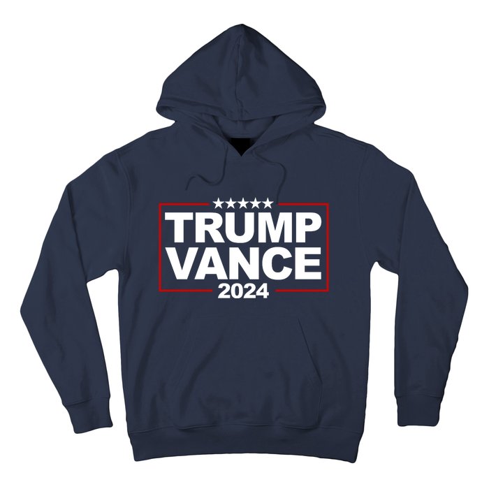 Donald Trump J. D. Vance Vice President 2024 Hoodie