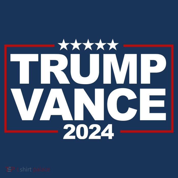 Donald Trump J. D. Vance Vice President 2024 T-Shirt