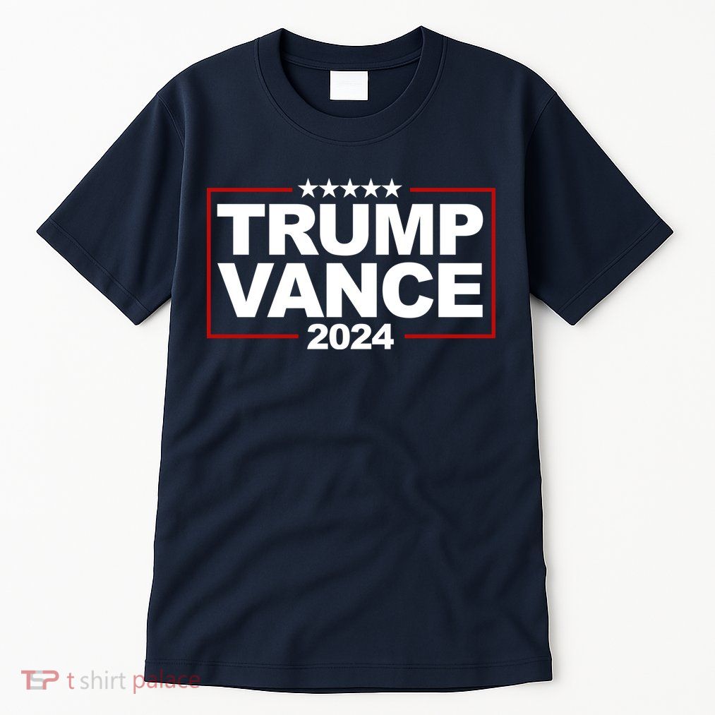 Donald Trump J. D. Vance Vice President 2024 Tall T-Shirt