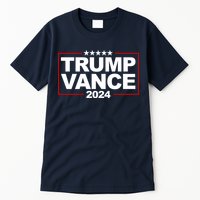 Donald Trump J. D. Vance Vice President 2024 Tall T-Shirt