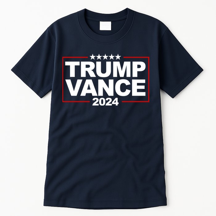 Donald Trump J. D. Vance Vice President 2024 Tall T-Shirt