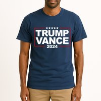 Donald Trump J. D. Vance Vice President 2024 Tall T-Shirt