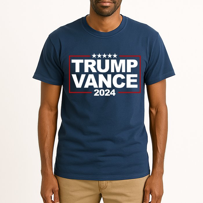 Donald Trump J. D. Vance Vice President 2024 Tall T-Shirt