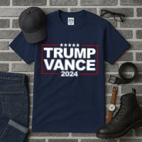 Donald Trump J. D. Vance Vice President 2024 Tall T-Shirt