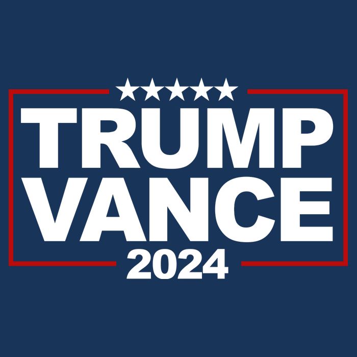 Donald Trump J. D. Vance Vice President 2024 Tall T-Shirt
