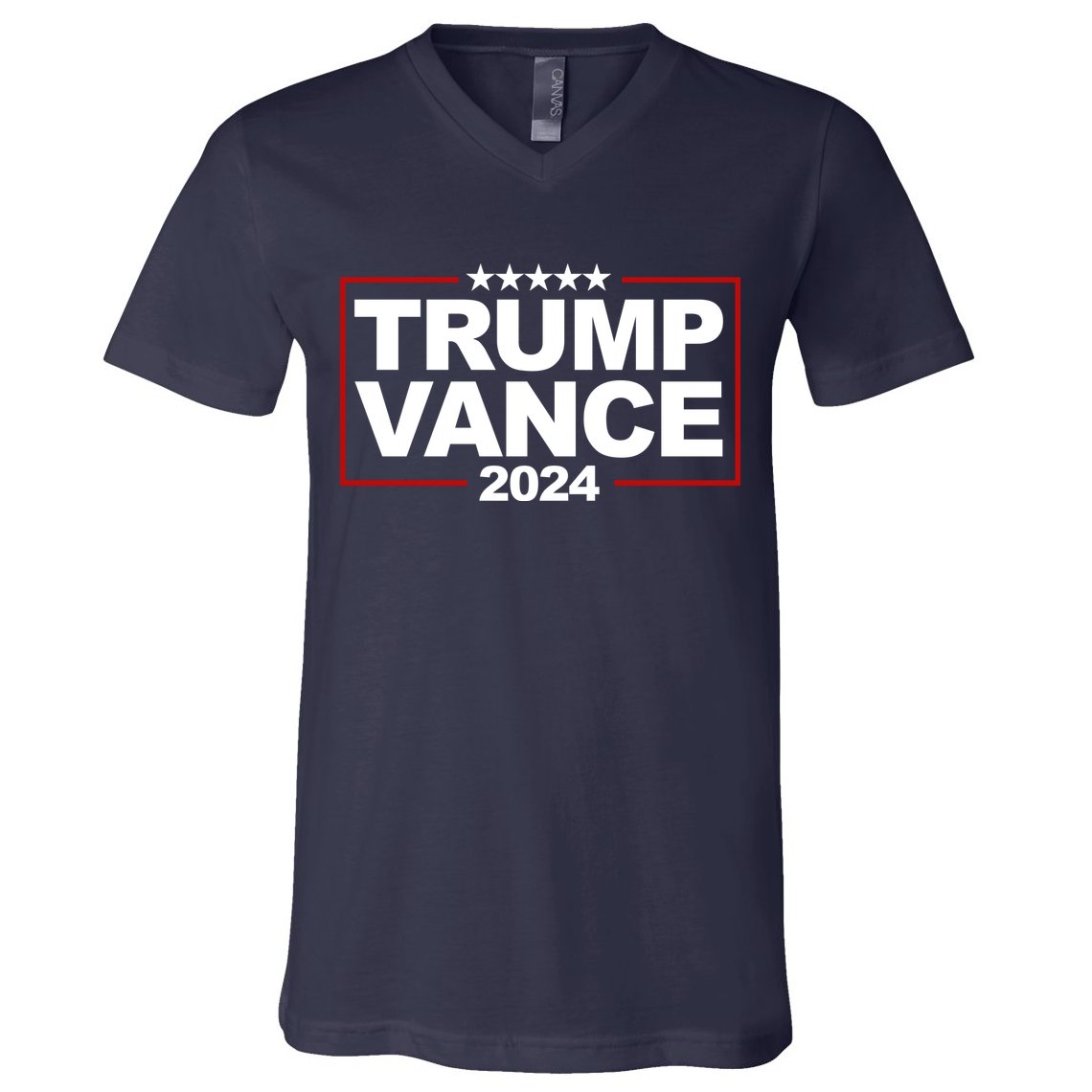 Donald Trump J. D. Vance Vice President 2024 V-Neck T-Shirt