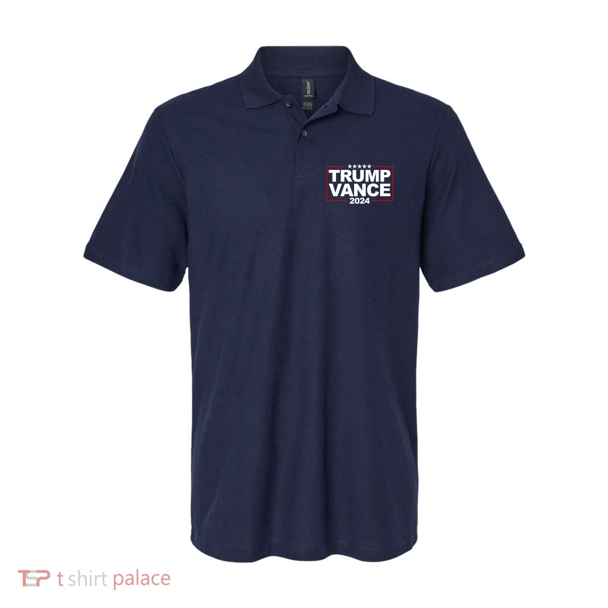 Donald Trump J. D. Vance Vice President 2024 Polo