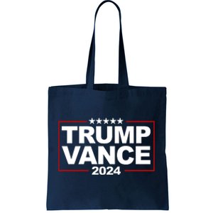 Donald Trump J. D. Vance Vice President 2024 Tote Bag