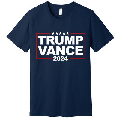 Donald Trump J. D. Vance Vice President 2024 Premium T-Shirt