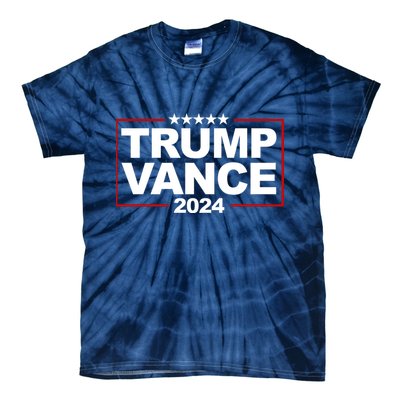 Donald Trump J. D. Vance Vice President 2024 Tie-Dye T-Shirt