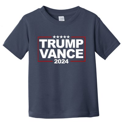 Donald Trump J. D. Vance Vice President 2024 Toddler T-Shirt