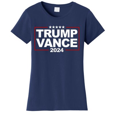 Donald Trump J. D. Vance Vice President 2024 Women's T-Shirt