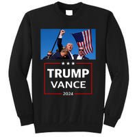 Donald Trump J.D. Vance 2024 Election Rally Campaign Event Sweatshirt