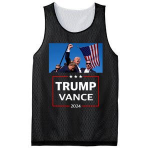 Donald Trump J.D. Vance 2024 Election Rally Campaign Event Mesh Reversible Basketball Jersey Tank