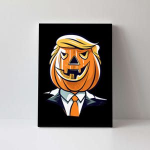 Donald Trumpkin Jack O Lantern Pumpkin Halloween Trump Canvas