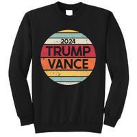 Donald Trump Jd Vance 2024 Retro Style Sweatshirt