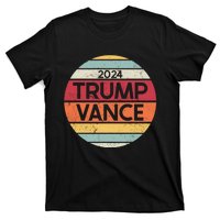 Donald Trump Jd Vance 2024 Retro Style T-Shirt