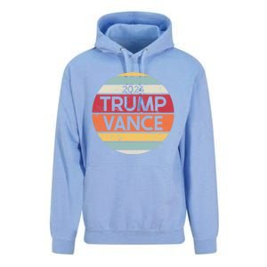 Donald Trump Jd Vance 2024 Retro Style Unisex Surf Hoodie