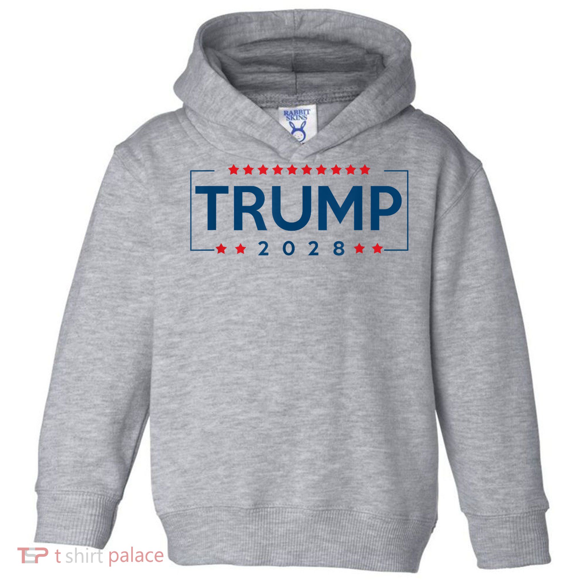 Donald Trump J D Vance 2028 Vance Trump 2028. Toddler Hoodie