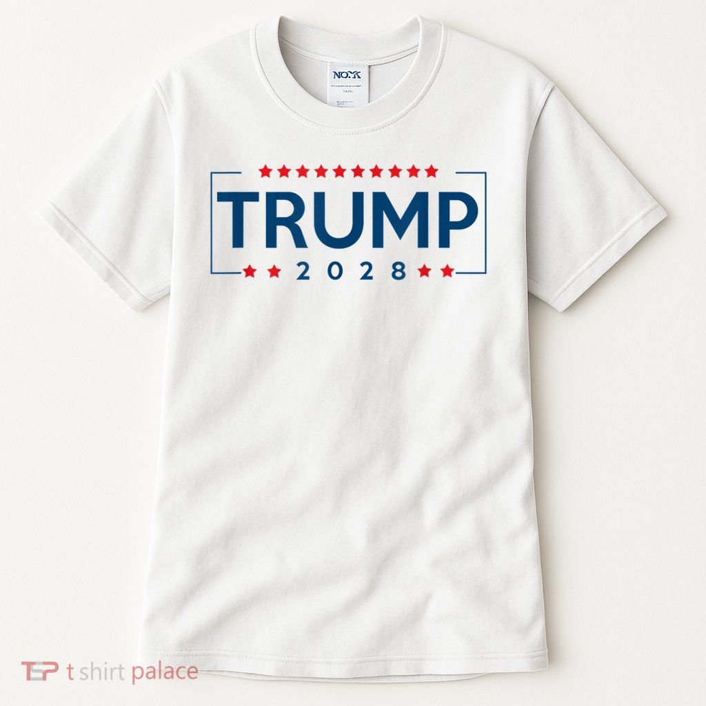 Donald Trump J D Vance 2028 Vance Trump 2028. Tall T-Shirt