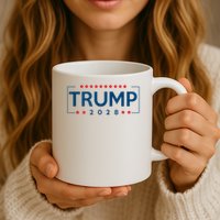 Donald Trump J D Vance 2028 Vance Trump 2028. Mug