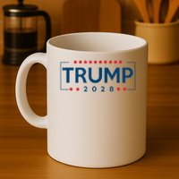 Donald Trump J D Vance 2028 Vance Trump 2028. Mug