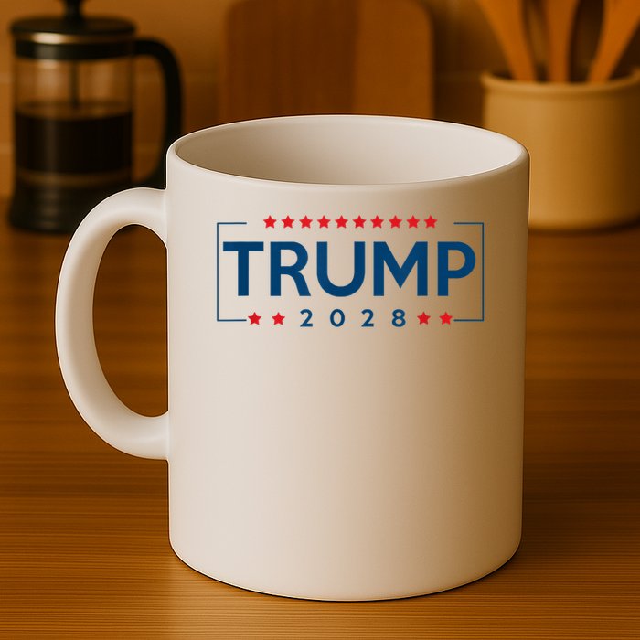 Donald Trump J D Vance 2028 Vance Trump 2028. Mug