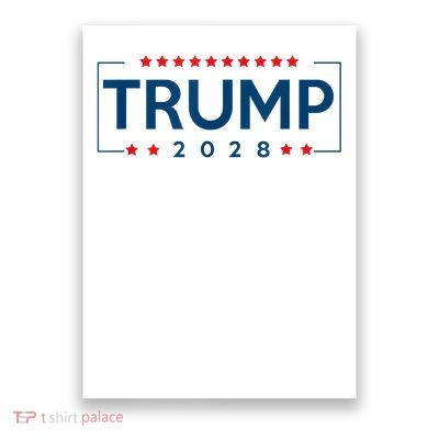 Donald Trump J D Vance 2028 Vance Trump 2028. Poster