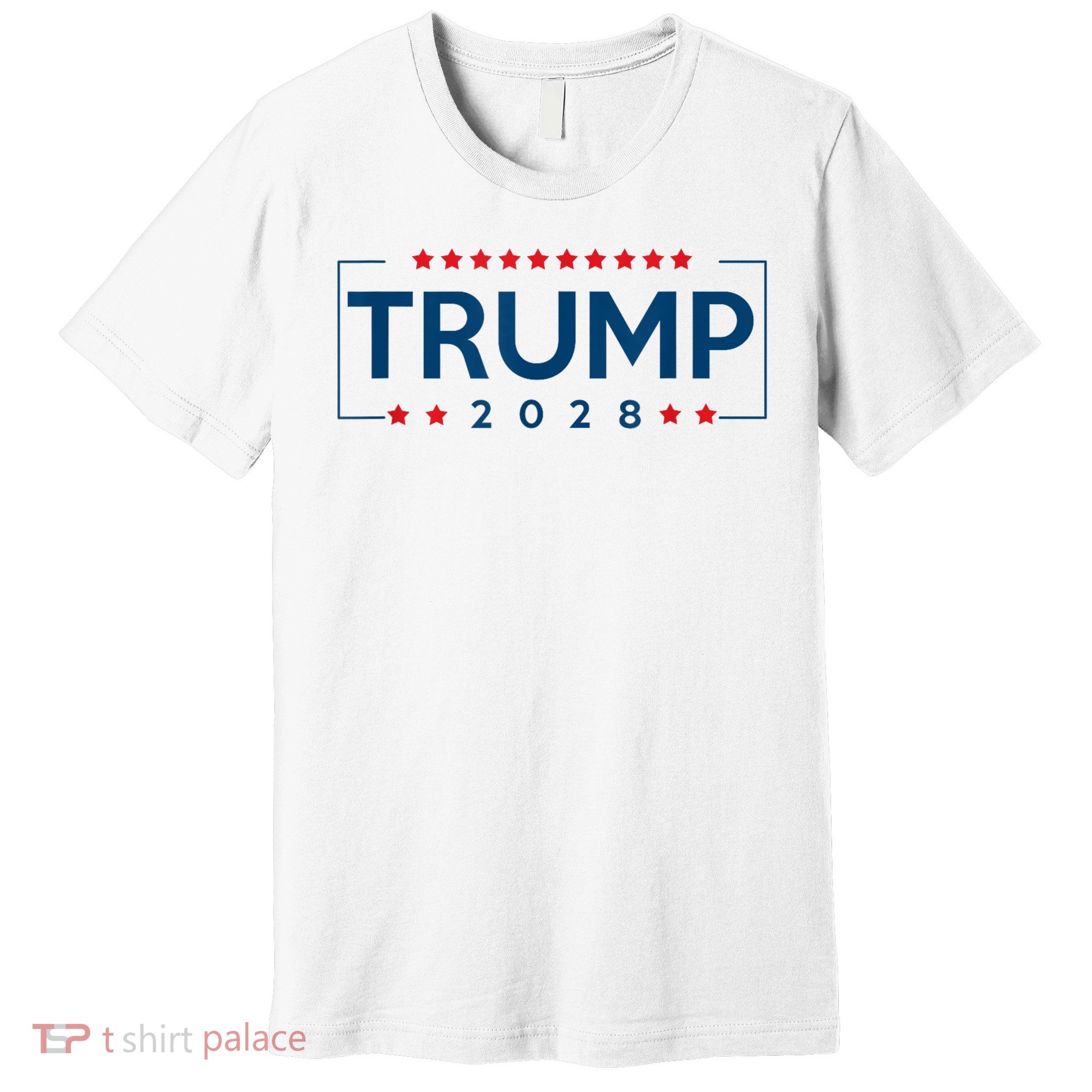 Donald Trump J D Vance 2028 Vance Trump 2028. Premium T-Shirt