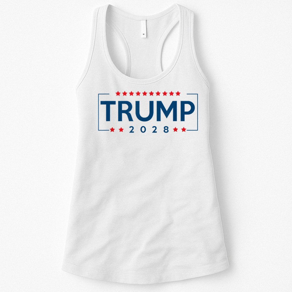 Donald Trump J D Vance 2028 Vance Trump 2028. Womens Tank Top