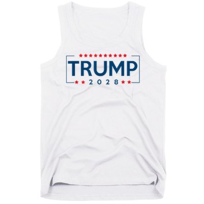 Donald Trump J D Vance 2028 Vance Trump 2028. Tank Top